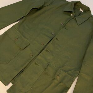 Vintage Army Green Chore Jacket from ShopNarro in Brooklyn Size 42 M/L